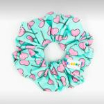 HEART LOLLIPOP SCRUNCHIE